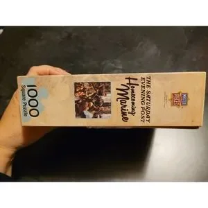 Masterpieces | Games | Norman Rockwell Puzzle 00 Pieces Homecoming ...